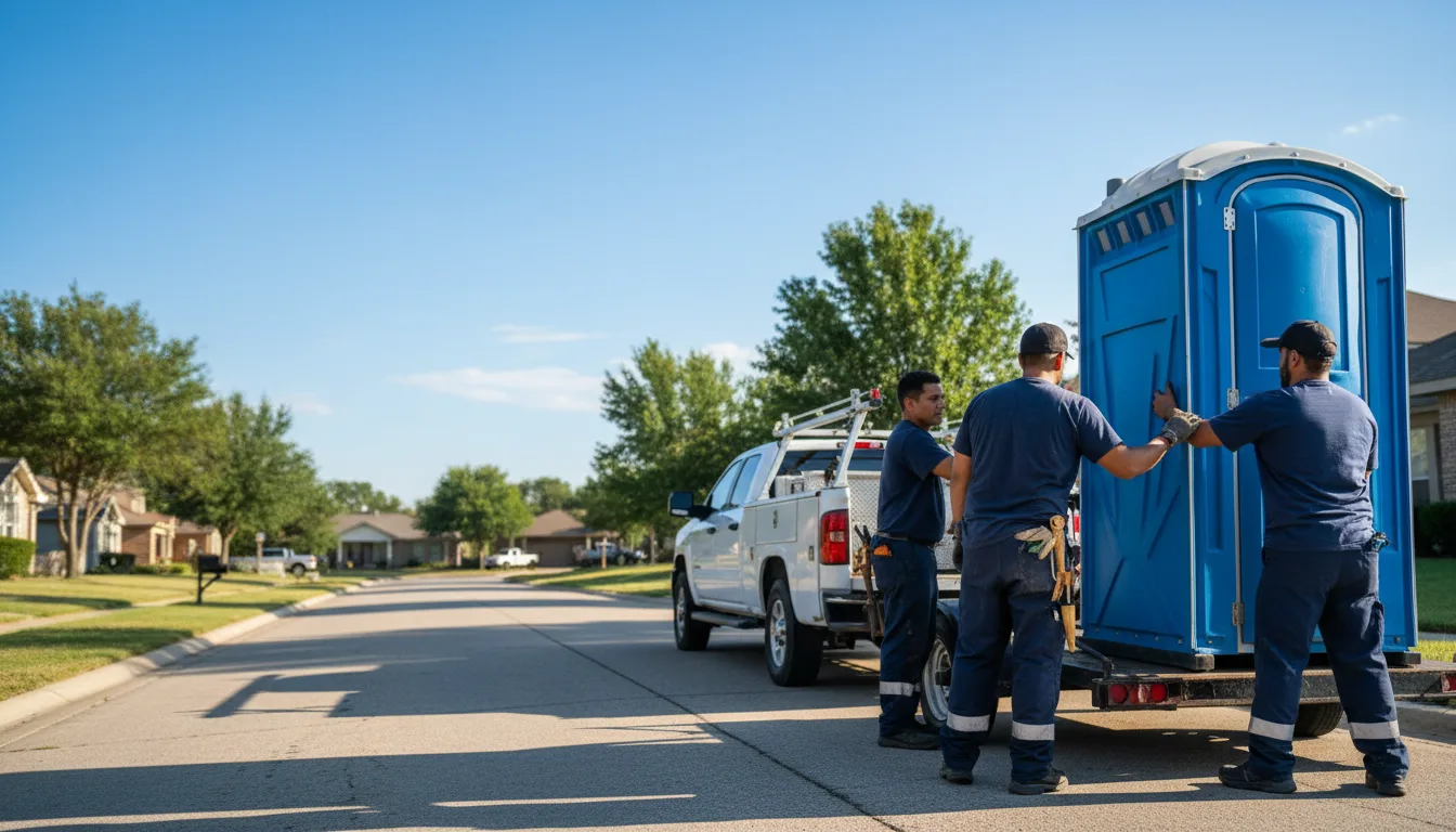Portable Toilet Rental in Levelland, TX near me